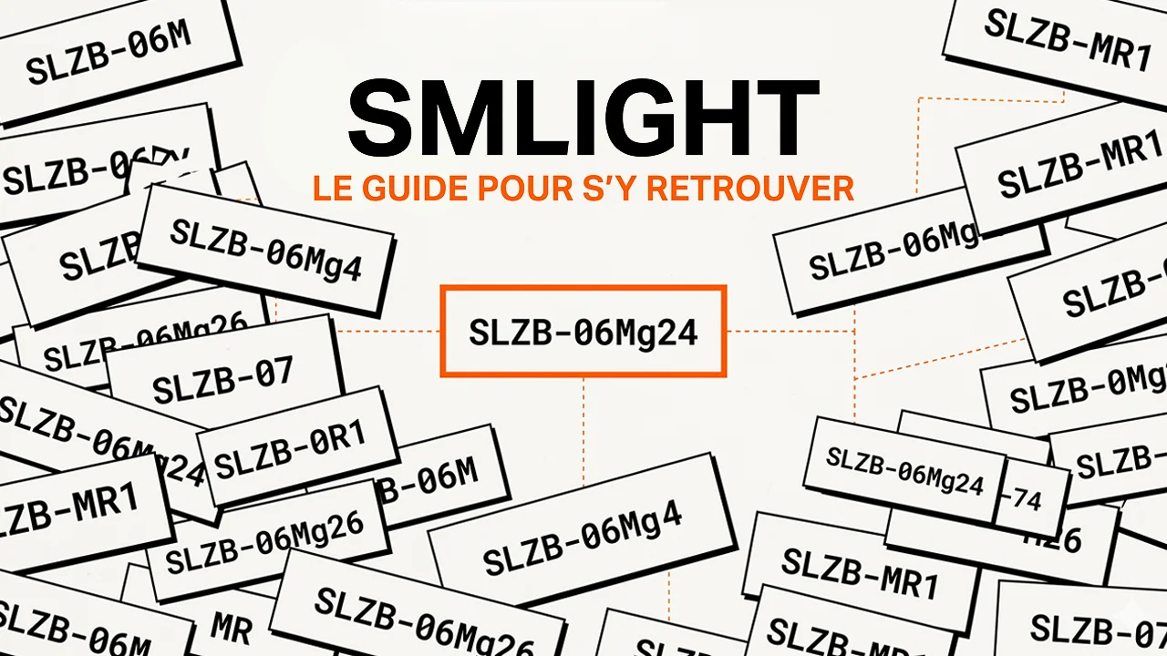 Gamme SMLight 2026 : le guide pour choisir le bon coordinateur Zigbee, Thread et Matter