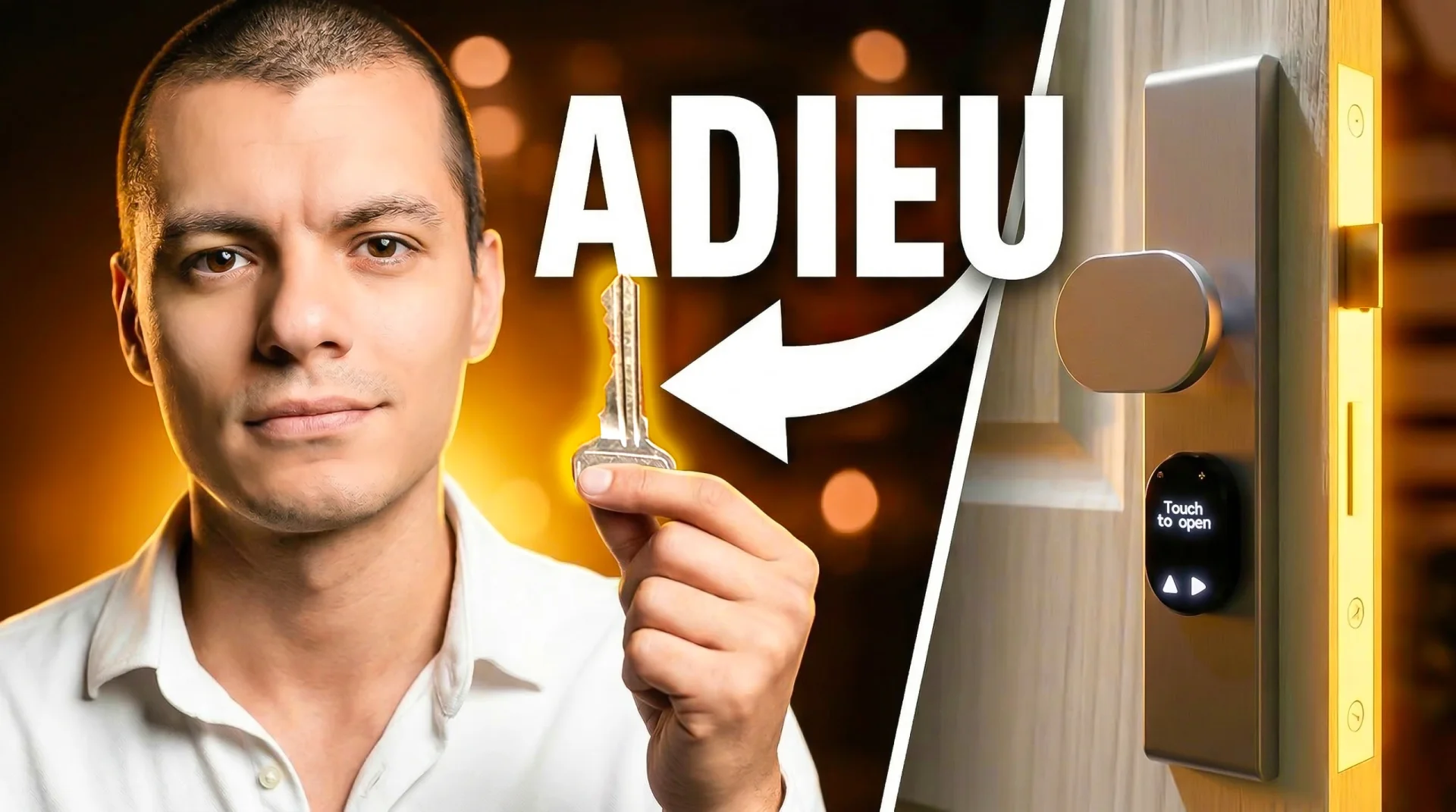 Loqed Touch Smart Lock 2S : la serrure connectée qui supprime vraiment la clé