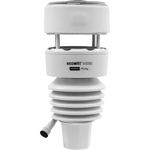 Ecowitt WS90 Powered by Shelly